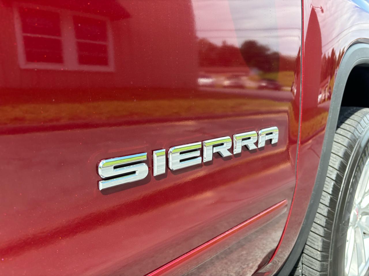 GMC Sierra 1500 SLE Crew Cab 2WD 2017