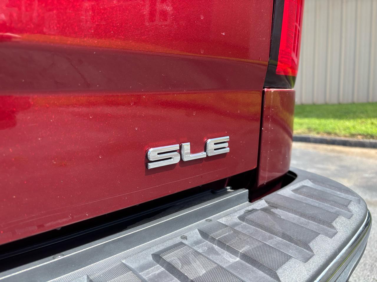GMC Sierra 1500 SLE Crew Cab 2WD 2017