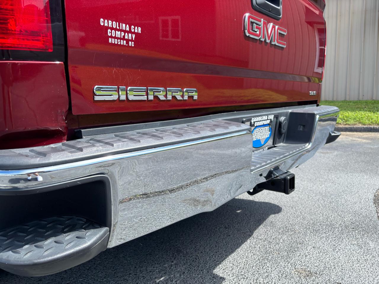 GMC Sierra 1500 SLE Crew Cab 2WD 2017