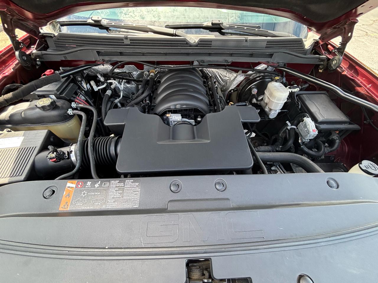 GMC Sierra 1500 SLE Crew Cab 2WD 2017