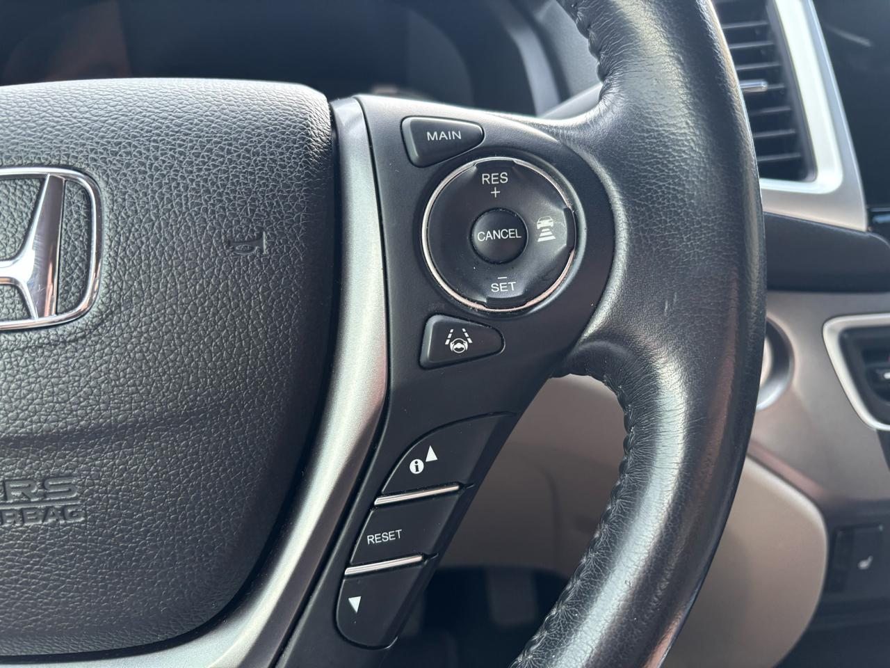 Honda Ridgeline RTL AWD 2020