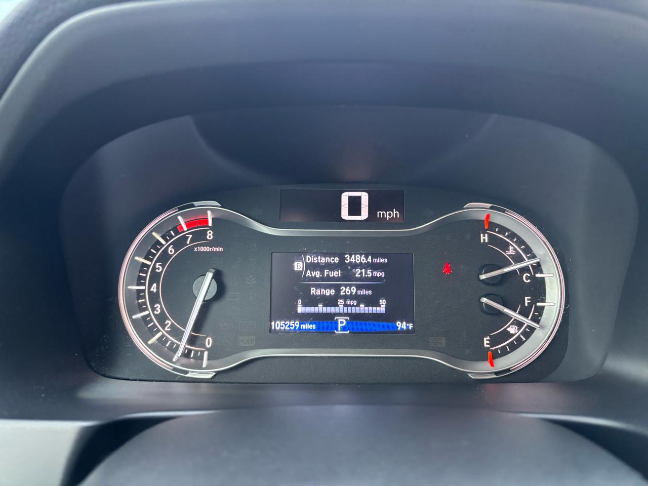 Honda Ridgeline RTL AWD 2020
