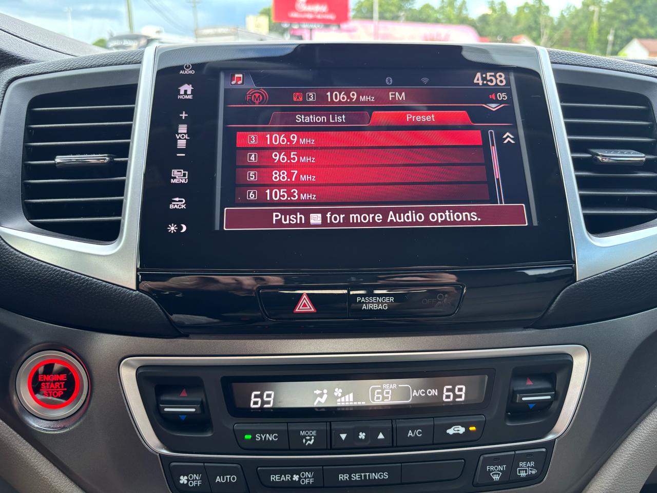 Honda Ridgeline RTL AWD 2020