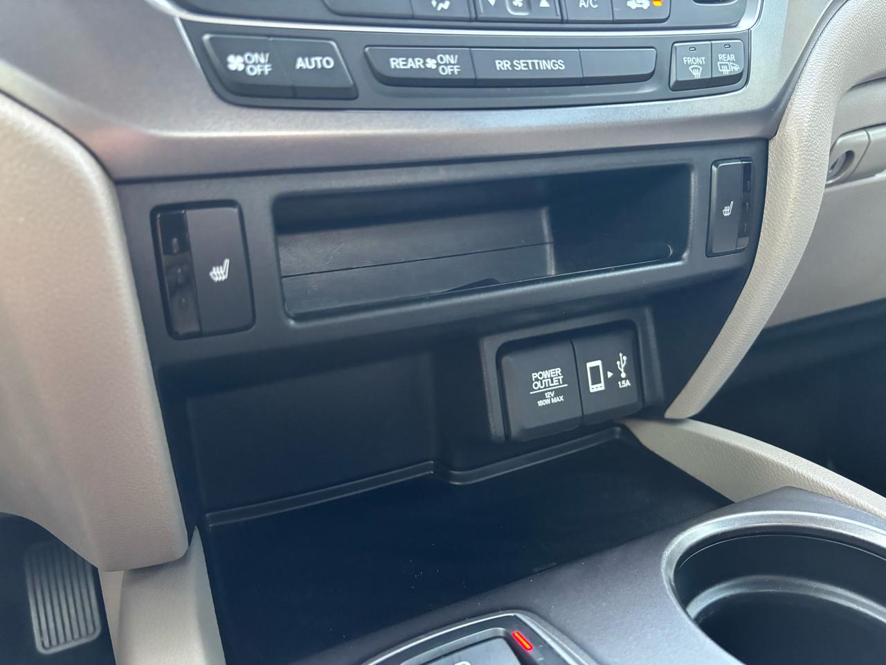 Honda Ridgeline RTL AWD 2020