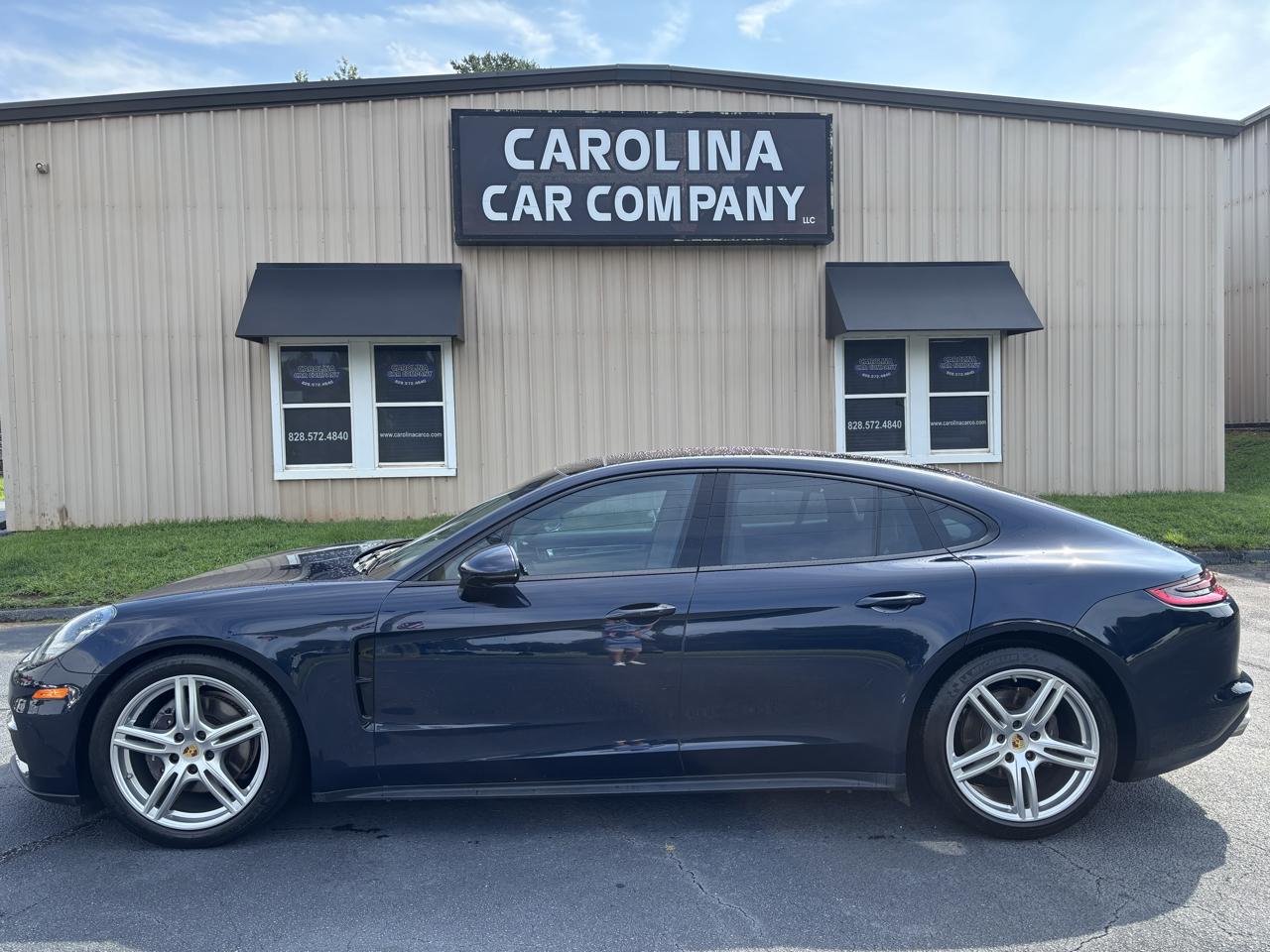 Porsche Panamera 4 2018