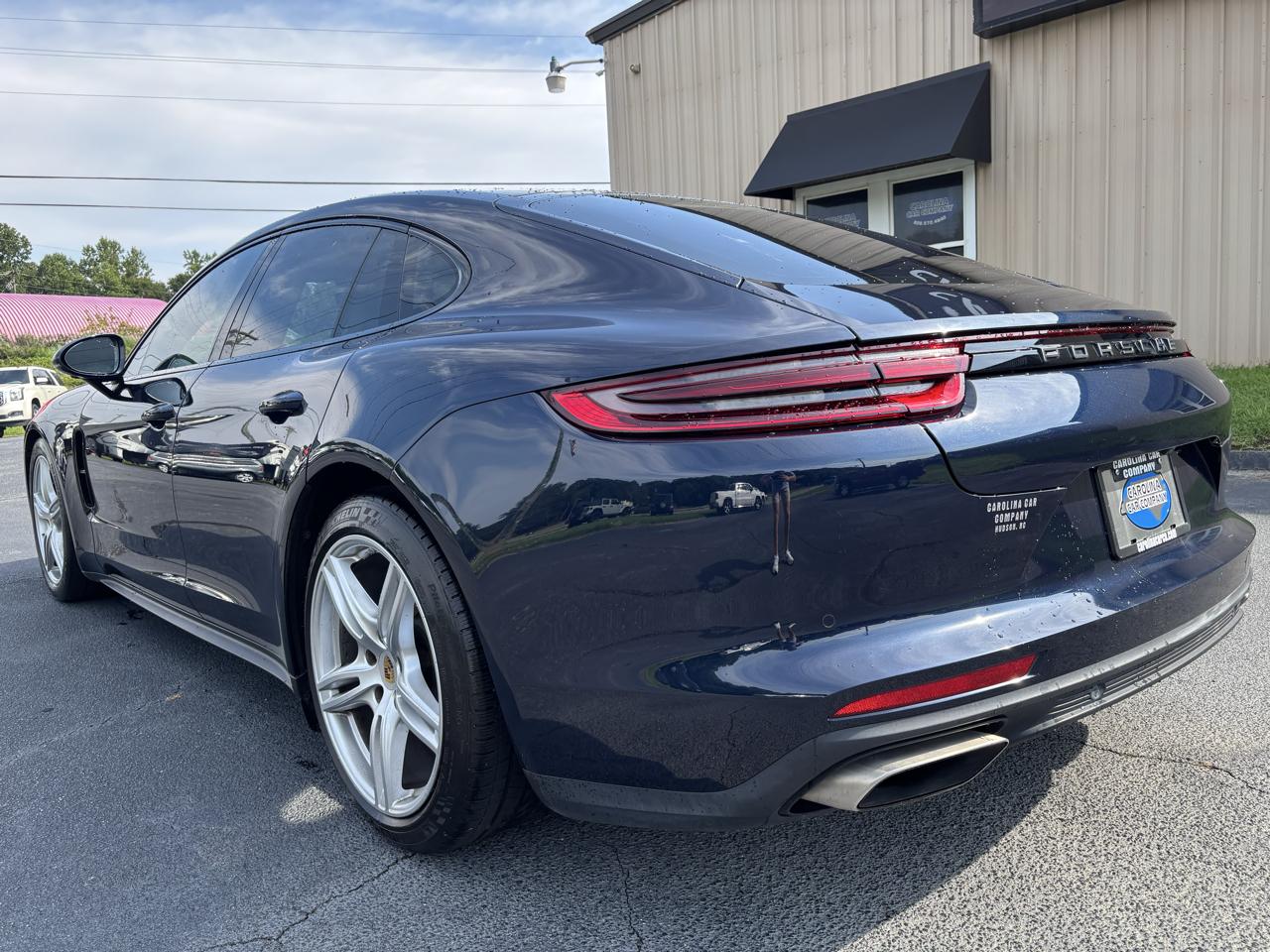 Porsche Panamera 4 2018
