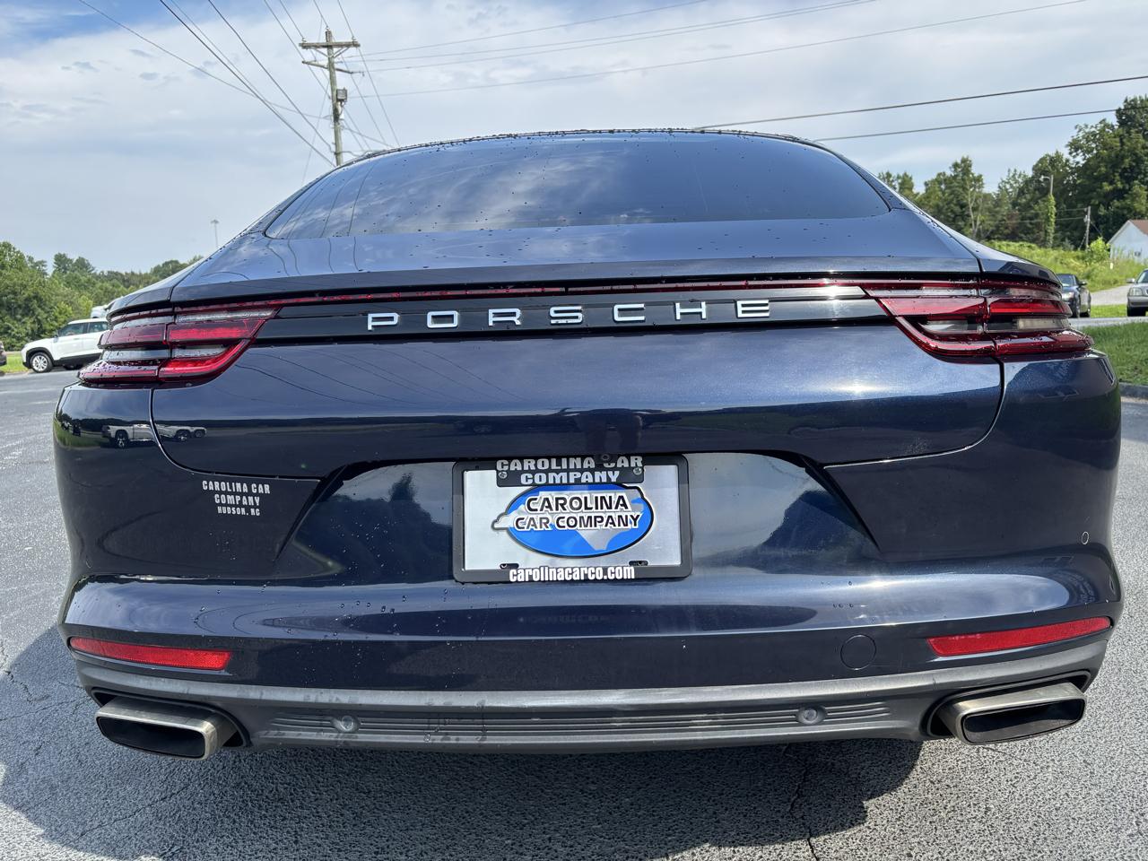 Porsche Panamera 4 2018