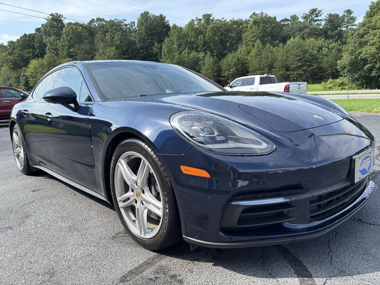 Porsche Panamera 4 2018