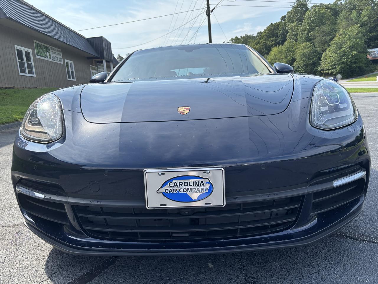 Porsche Panamera 4 2018