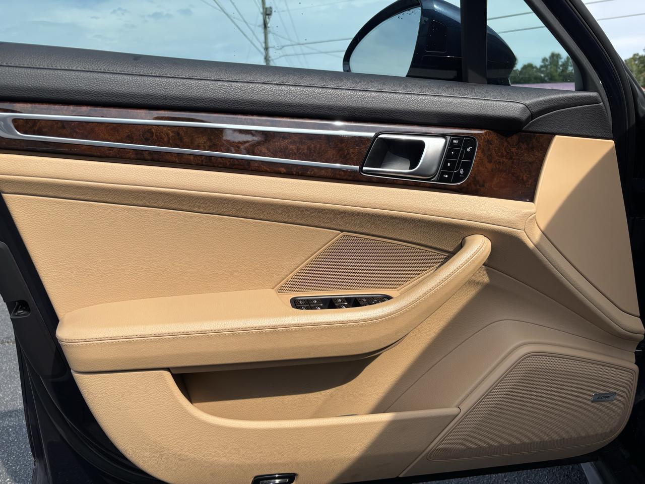 Porsche Panamera 4 2018