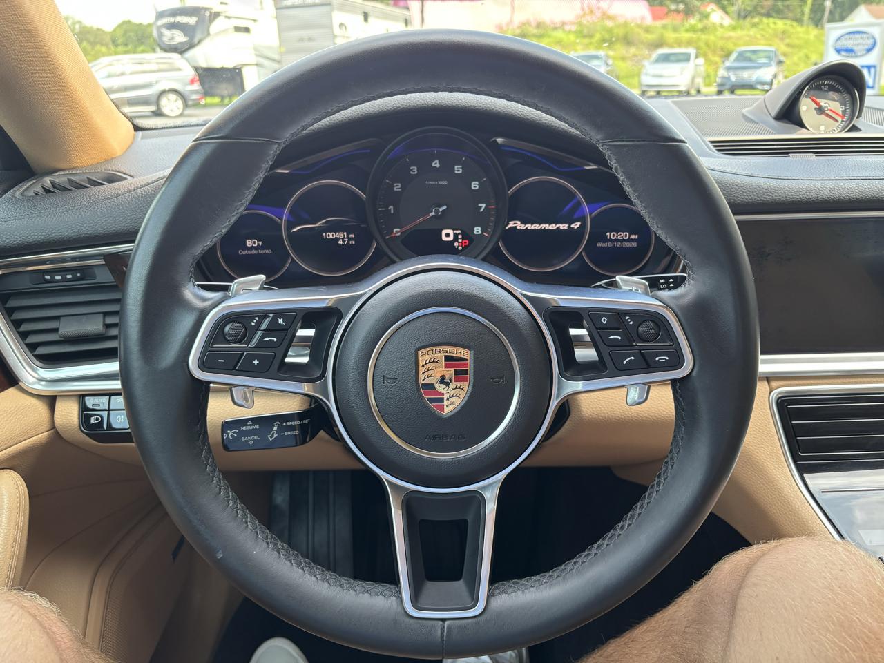 Porsche Panamera 4 2018