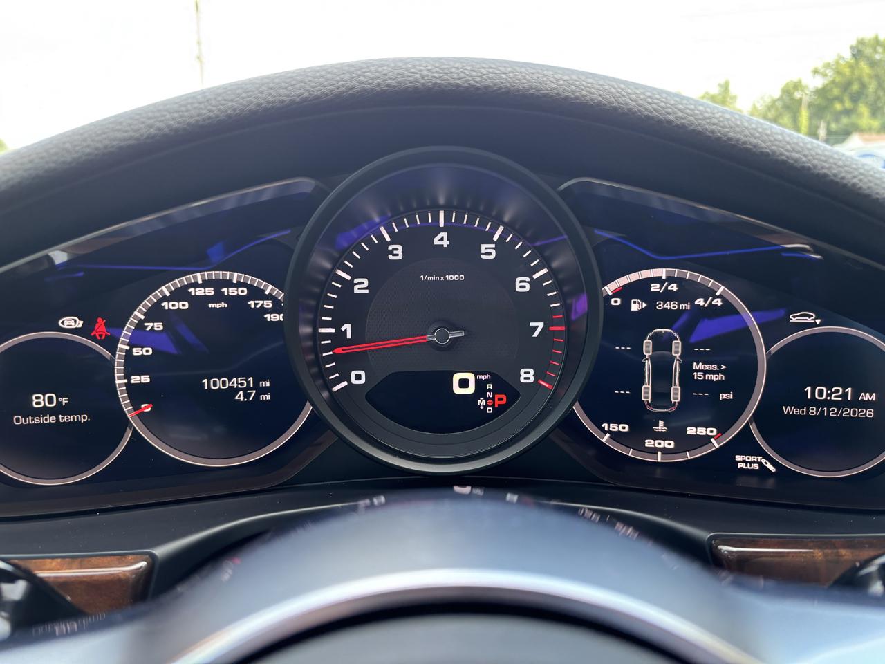 Porsche Panamera 4 2018