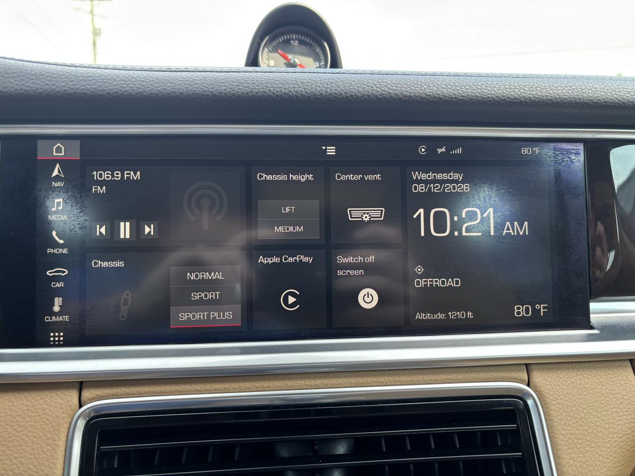 Porsche Panamera 4 2018