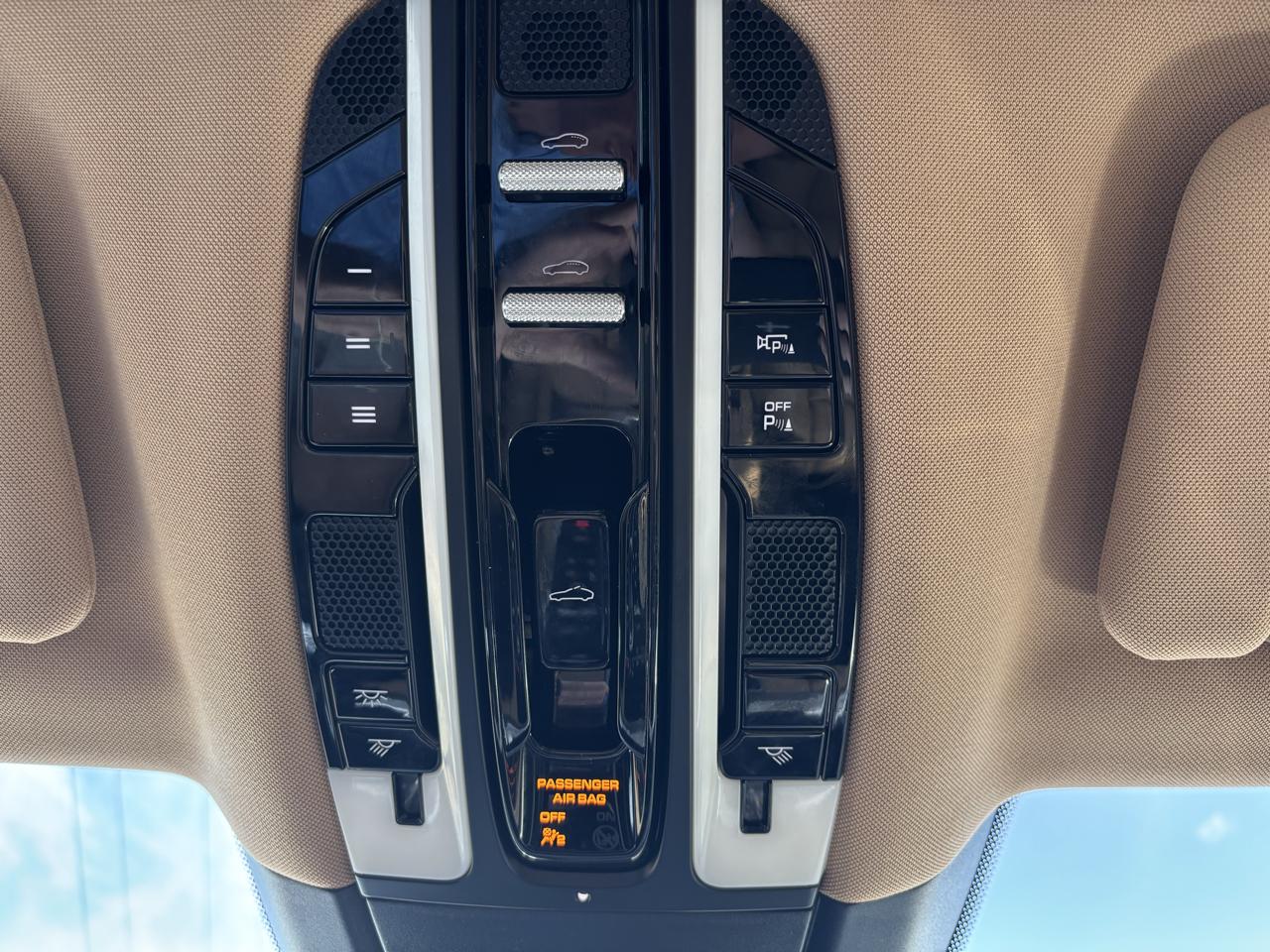 Porsche Panamera 4 2018