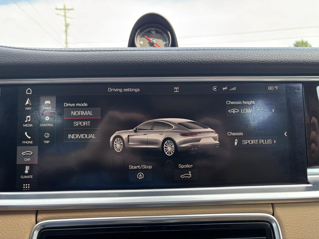 Porsche Panamera 4 2018