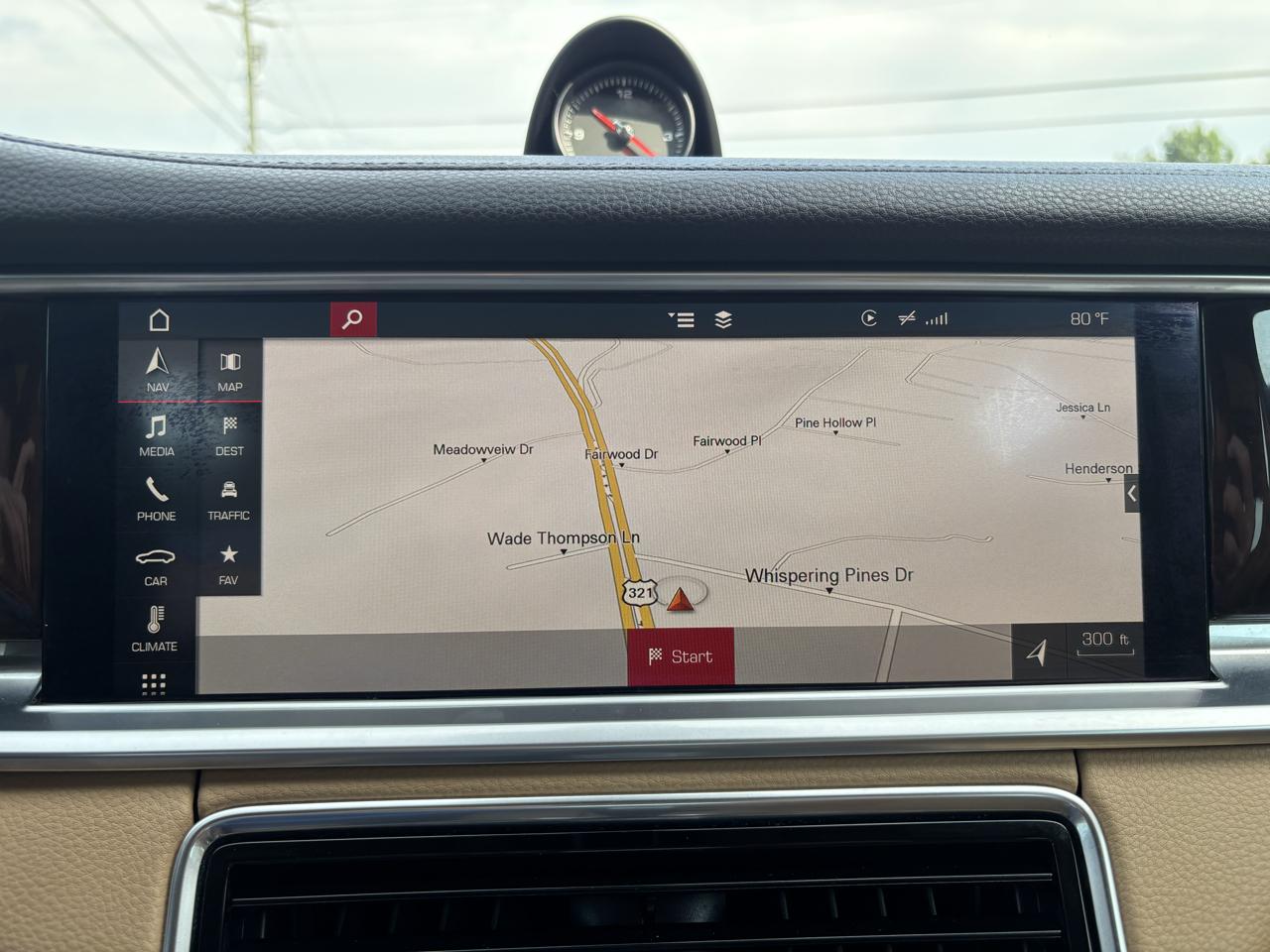 Porsche Panamera 4 2018