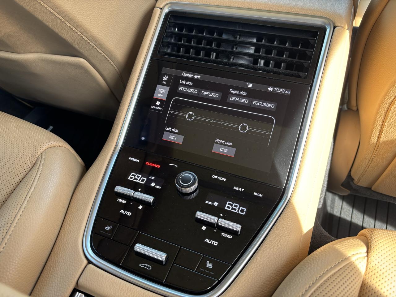 Porsche Panamera 4 2018