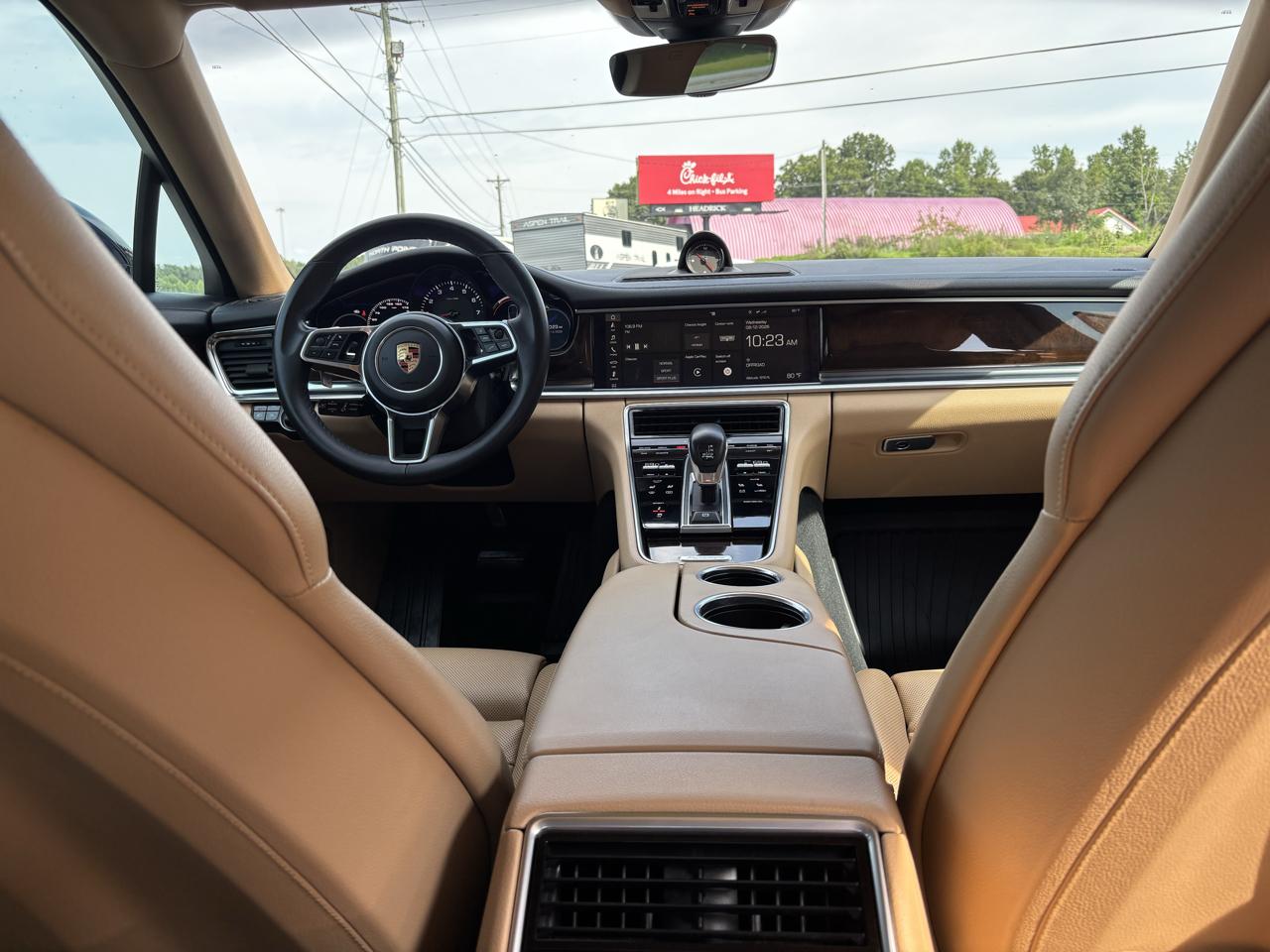 Porsche Panamera 4 2018