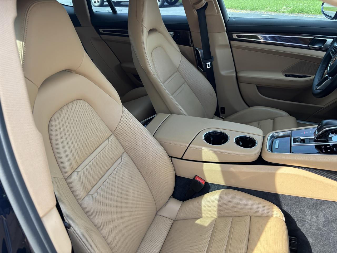 Porsche Panamera 4 2018