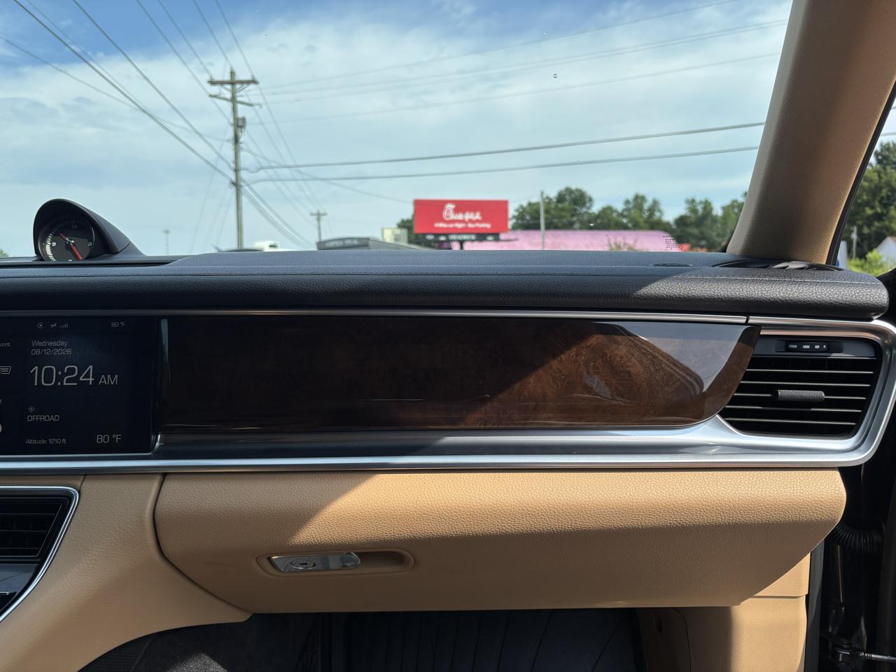 Porsche Panamera 4 2018