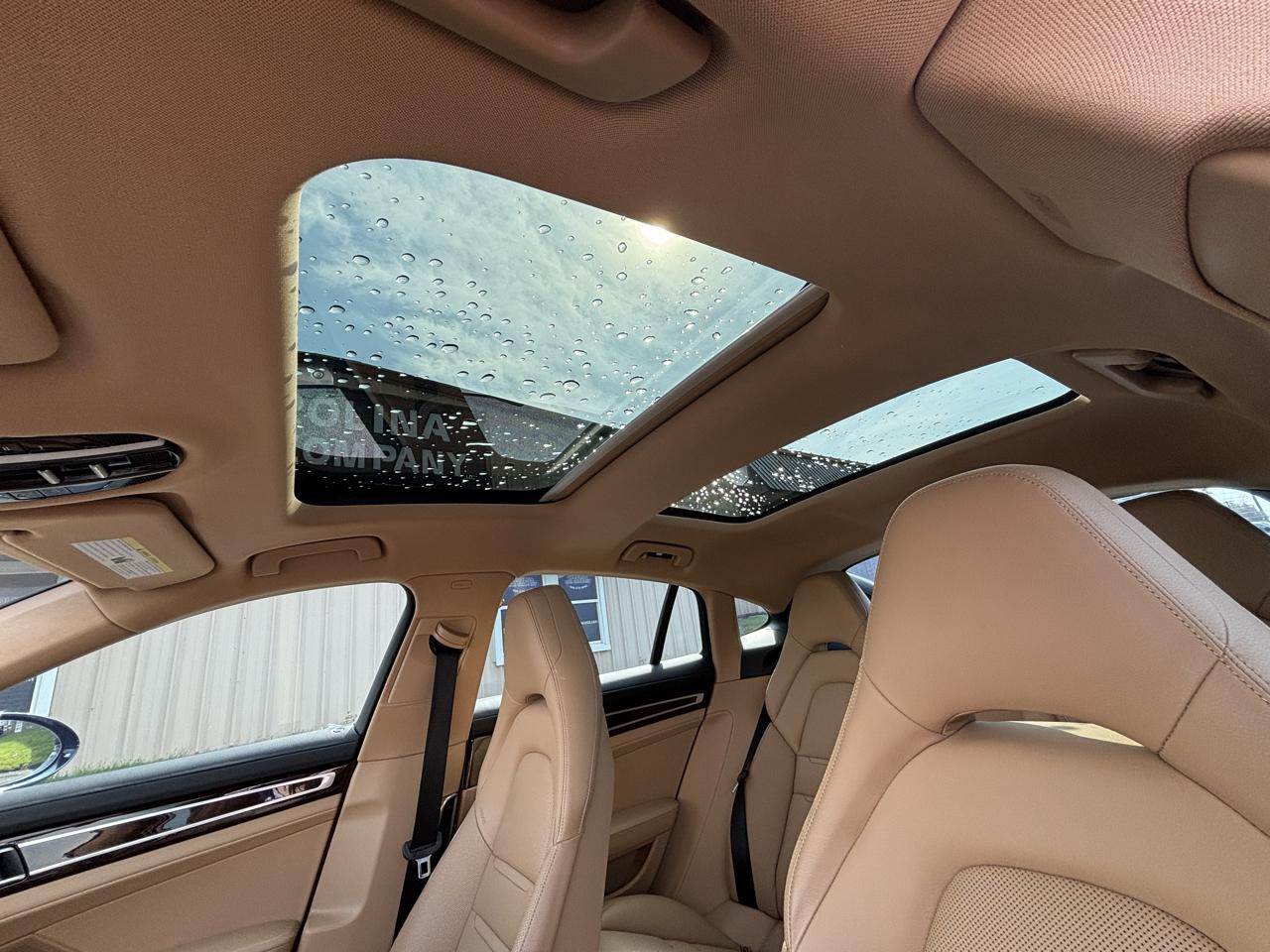 Porsche Panamera 4 2018