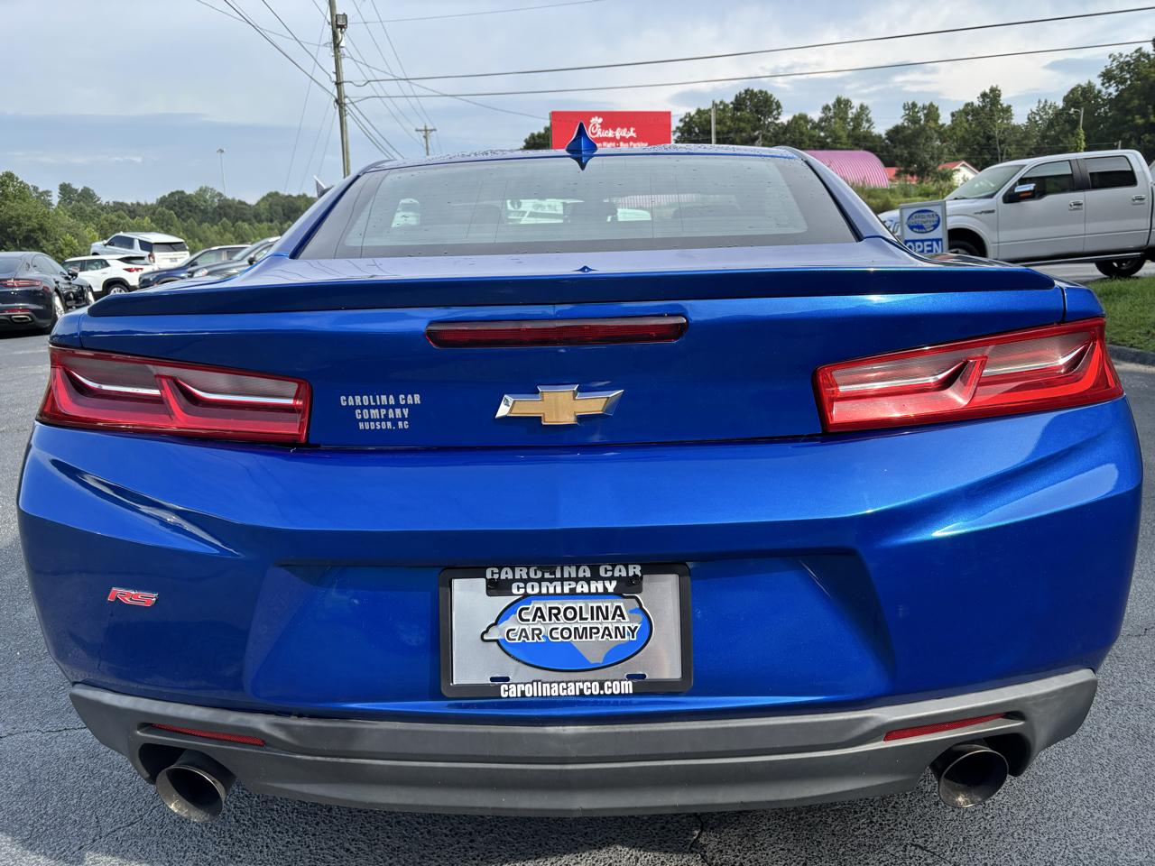 Chevrolet Camaro 1LT Coupe 2017