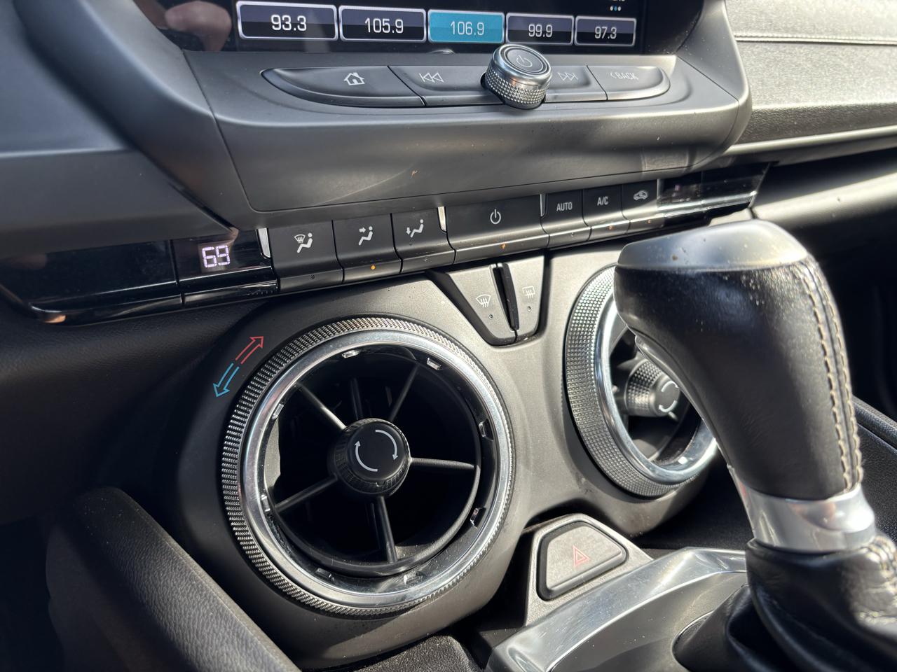 Chevrolet Camaro 1LT Coupe 2017