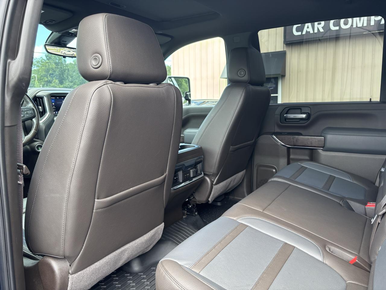 GMC Sierra 2500HD Denali Crew Cab 4WD 2022