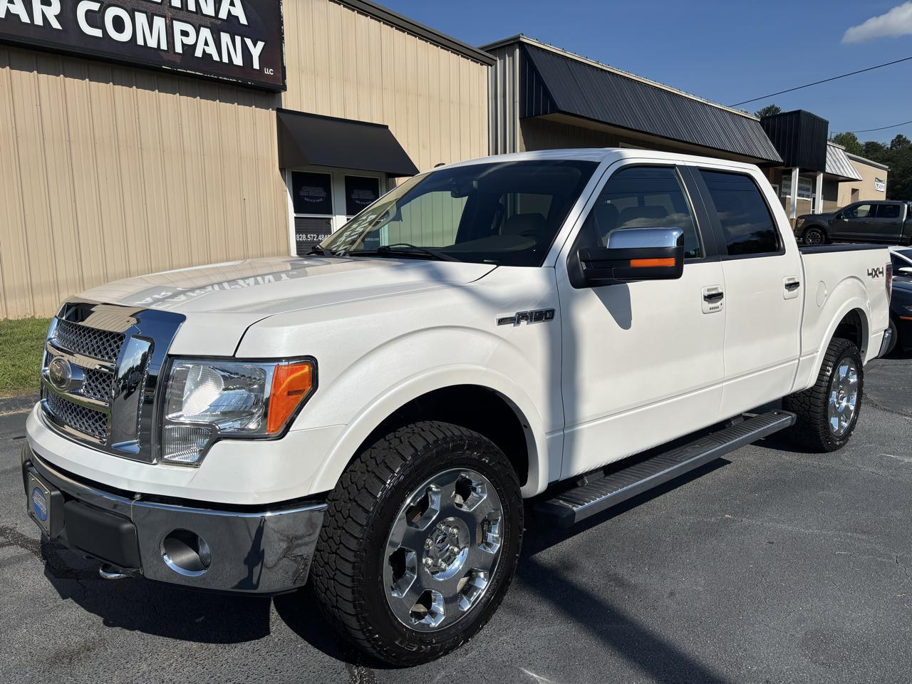 2012 Ford F-150 Lariat SuperCrew 6.5-ft. Bed 4WD