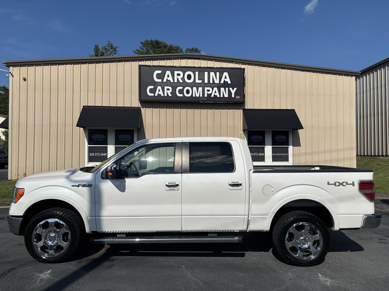 Ford F-150 Lariat SuperCrew 6.5-ft. Bed 4WD 2012