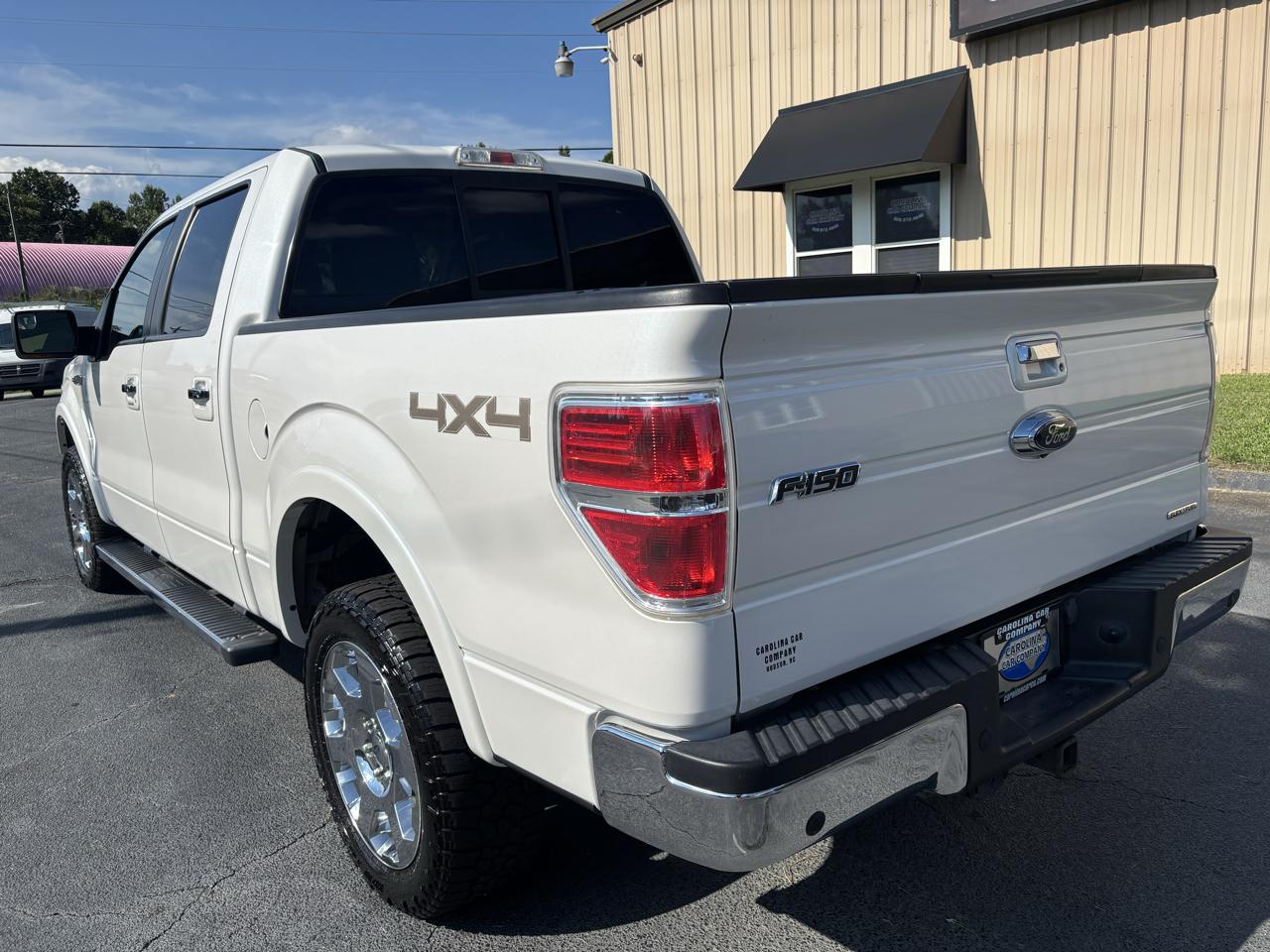 Ford F-150 Lariat SuperCrew 6.5-ft. Bed 4WD 2012