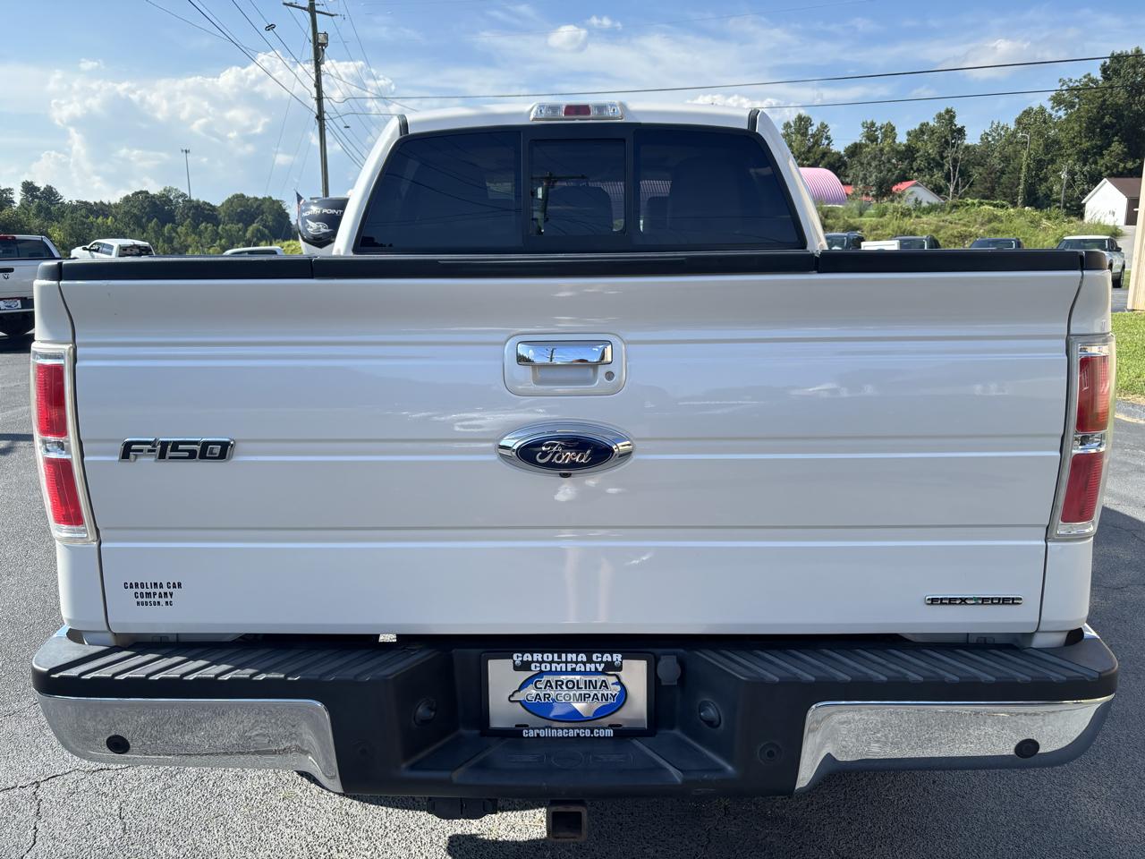 Ford F-150 Lariat SuperCrew 6.5-ft. Bed 4WD 2012