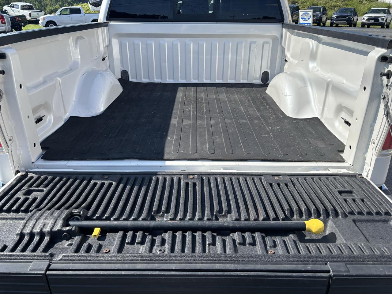 Ford F-150 Lariat SuperCrew 6.5-ft. Bed 4WD 2012