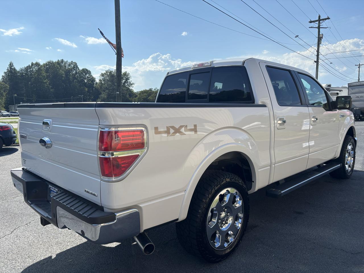 Ford F-150 Lariat SuperCrew 6.5-ft. Bed 4WD 2012
