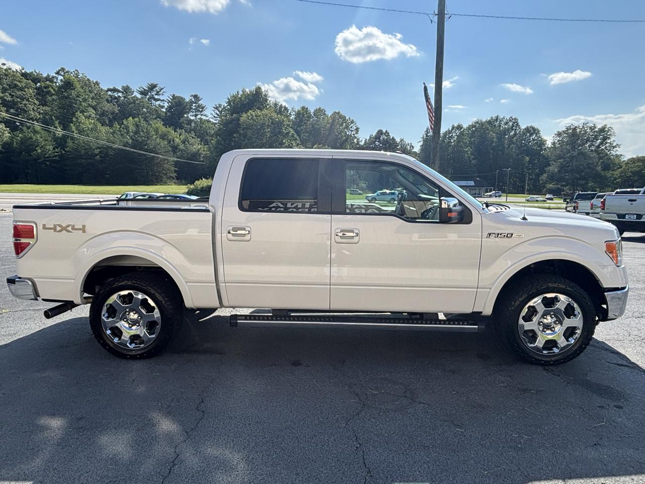 Ford F-150 Lariat SuperCrew 6.5-ft. Bed 4WD 2012