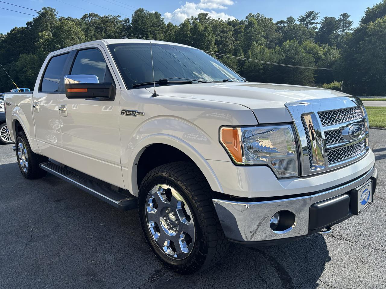 Ford F-150 Lariat SuperCrew 6.5-ft. Bed 4WD 2012