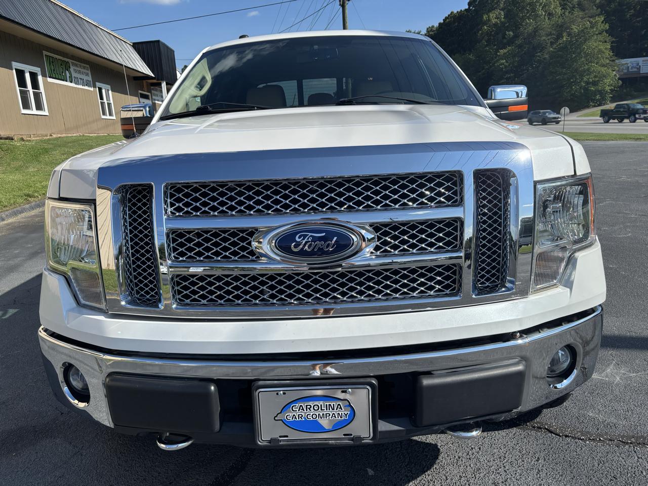 Ford F-150 Lariat SuperCrew 6.5-ft. Bed 4WD 2012