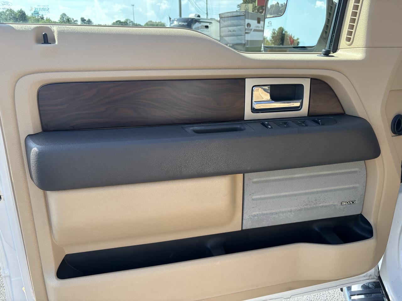 Ford F-150 Lariat SuperCrew 6.5-ft. Bed 4WD 2012