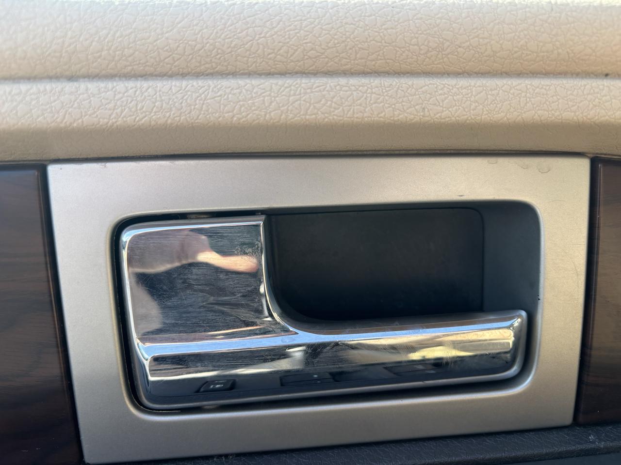 Ford F-150 Lariat SuperCrew 6.5-ft. Bed 4WD 2012