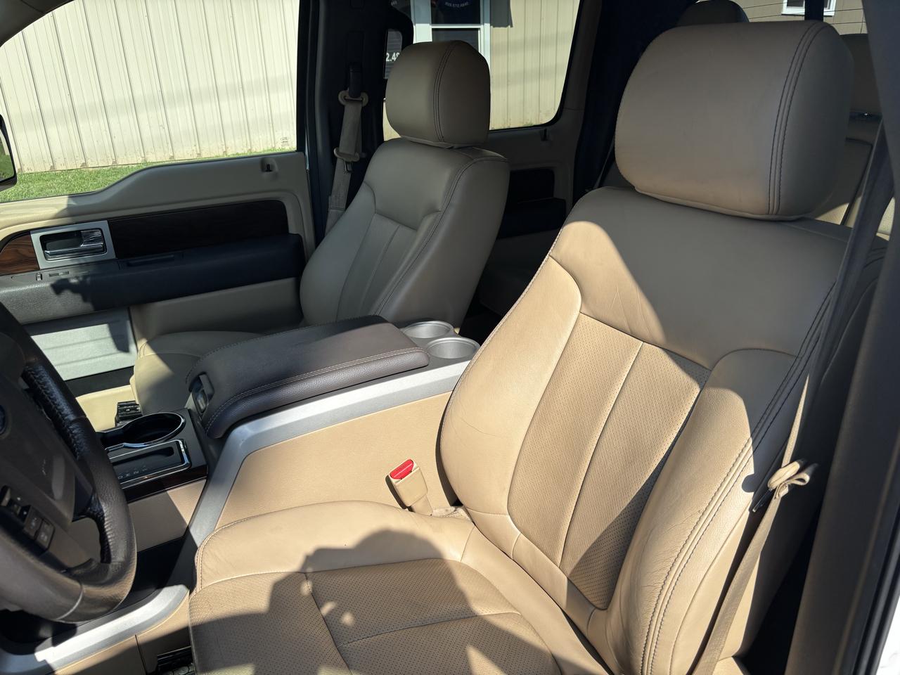 Ford F-150 Lariat SuperCrew 6.5-ft. Bed 4WD 2012