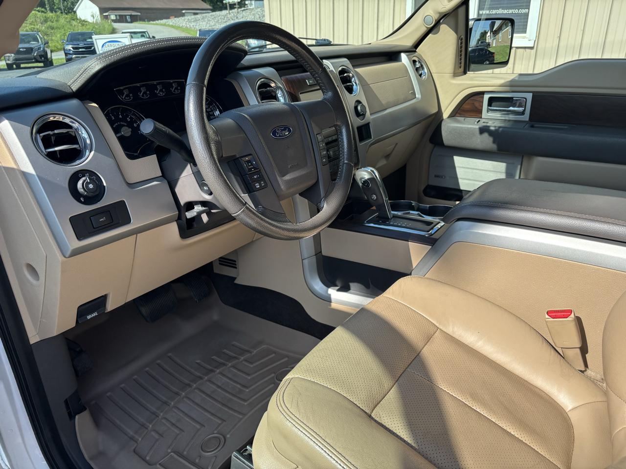 Ford F-150 Lariat SuperCrew 6.5-ft. Bed 4WD 2012