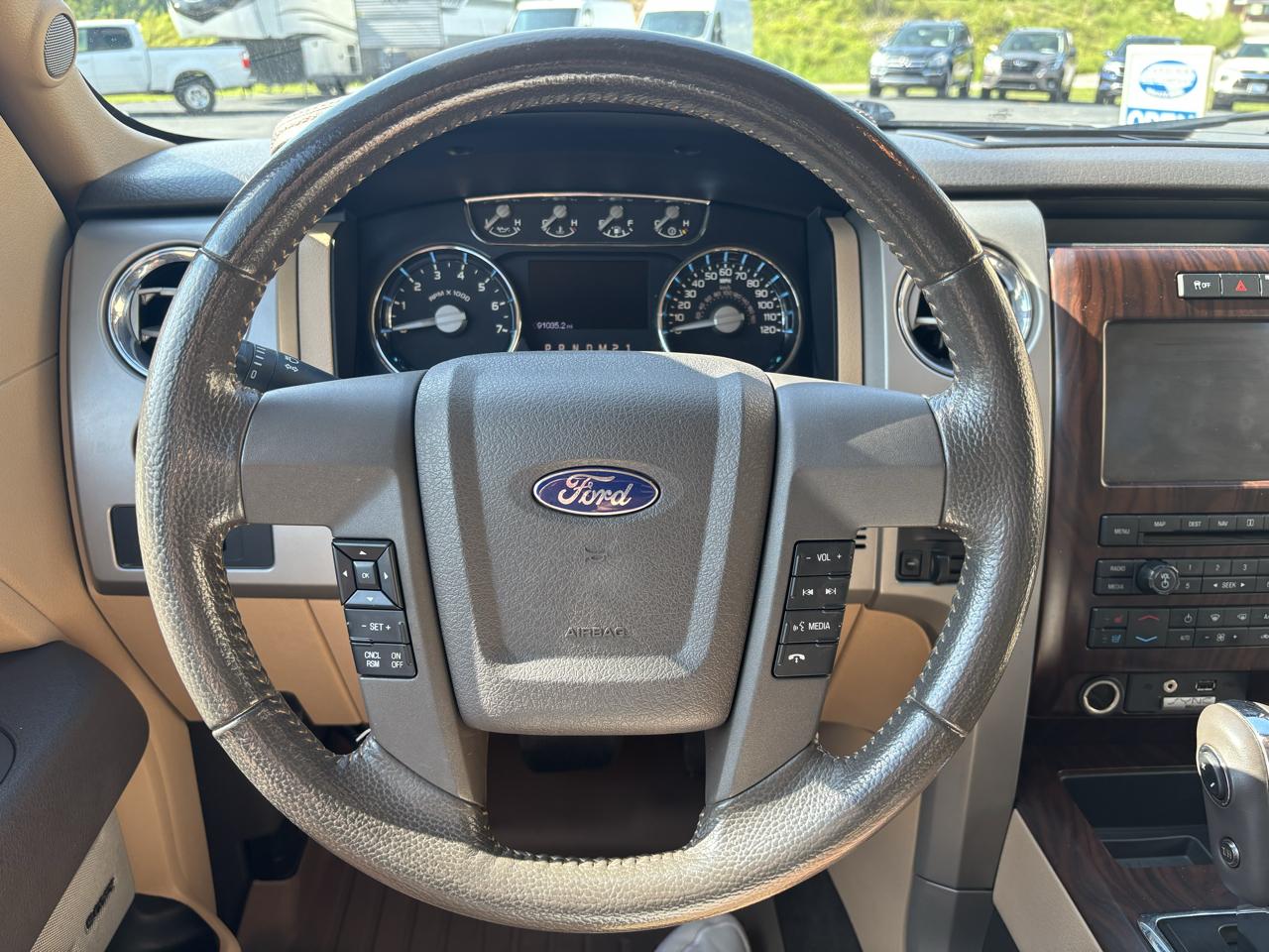 Ford F-150 Lariat SuperCrew 6.5-ft. Bed 4WD 2012