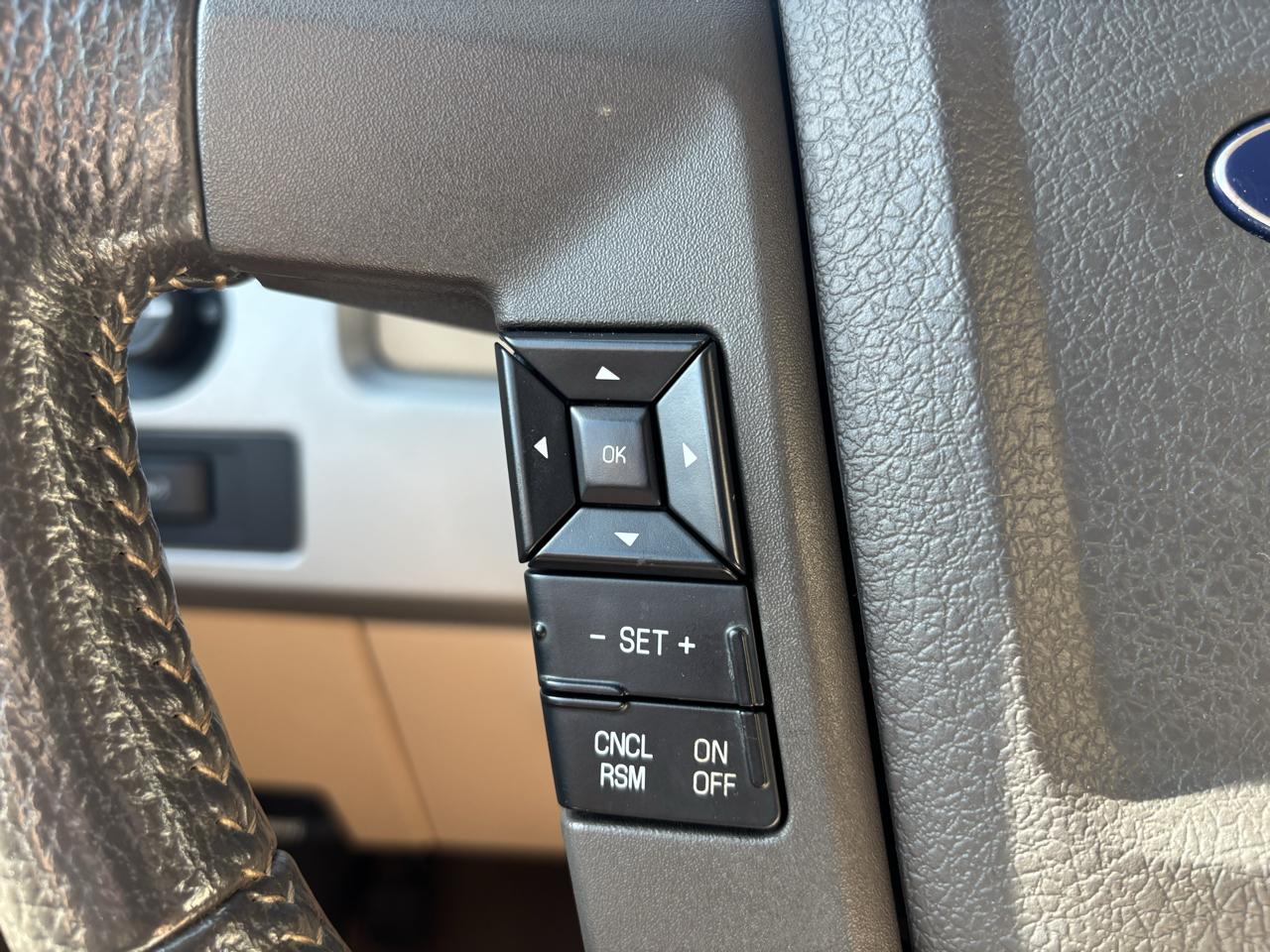 Ford F-150 Lariat SuperCrew 6.5-ft. Bed 4WD 2012