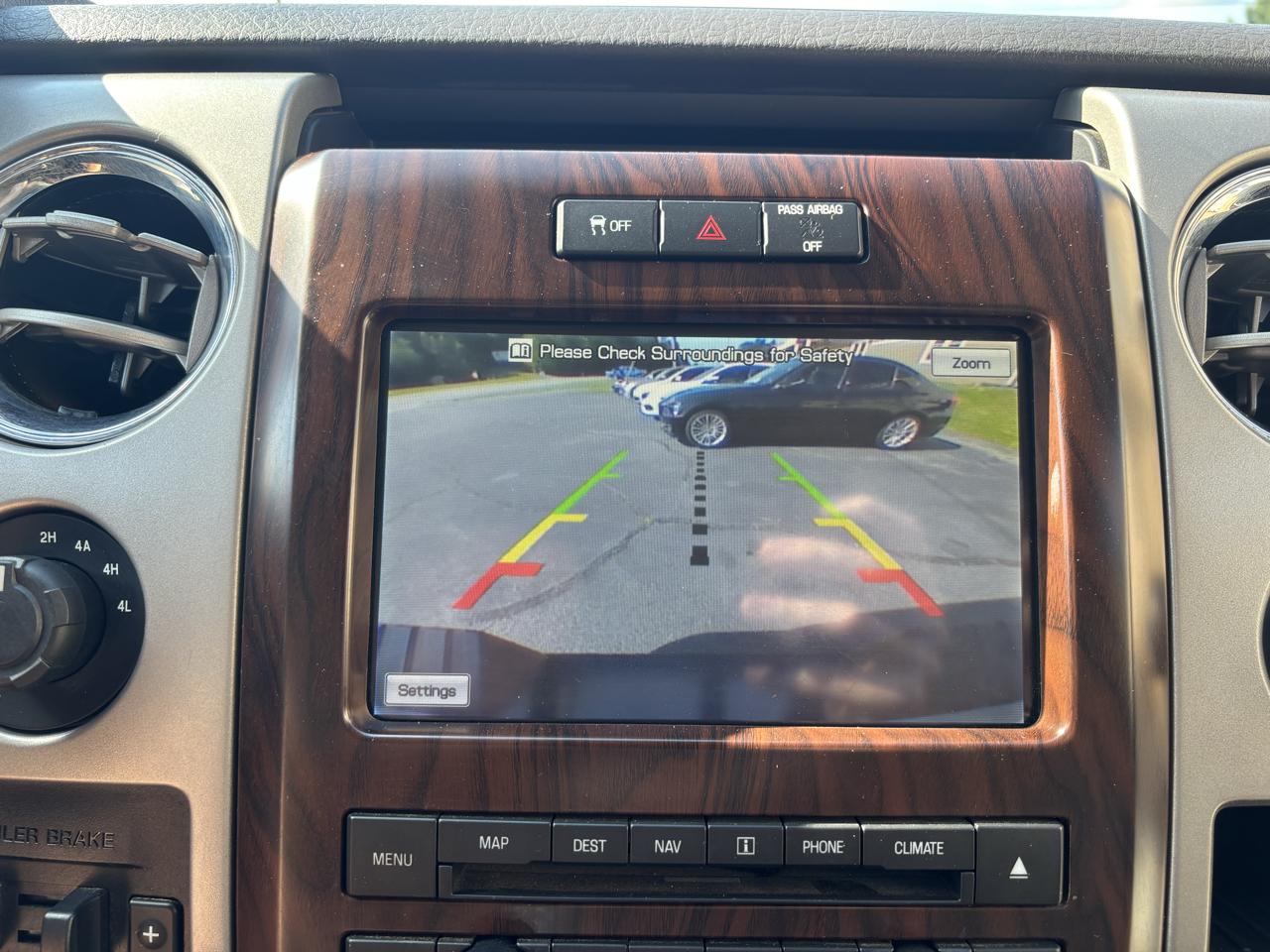 Ford F-150 Lariat SuperCrew 6.5-ft. Bed 4WD 2012