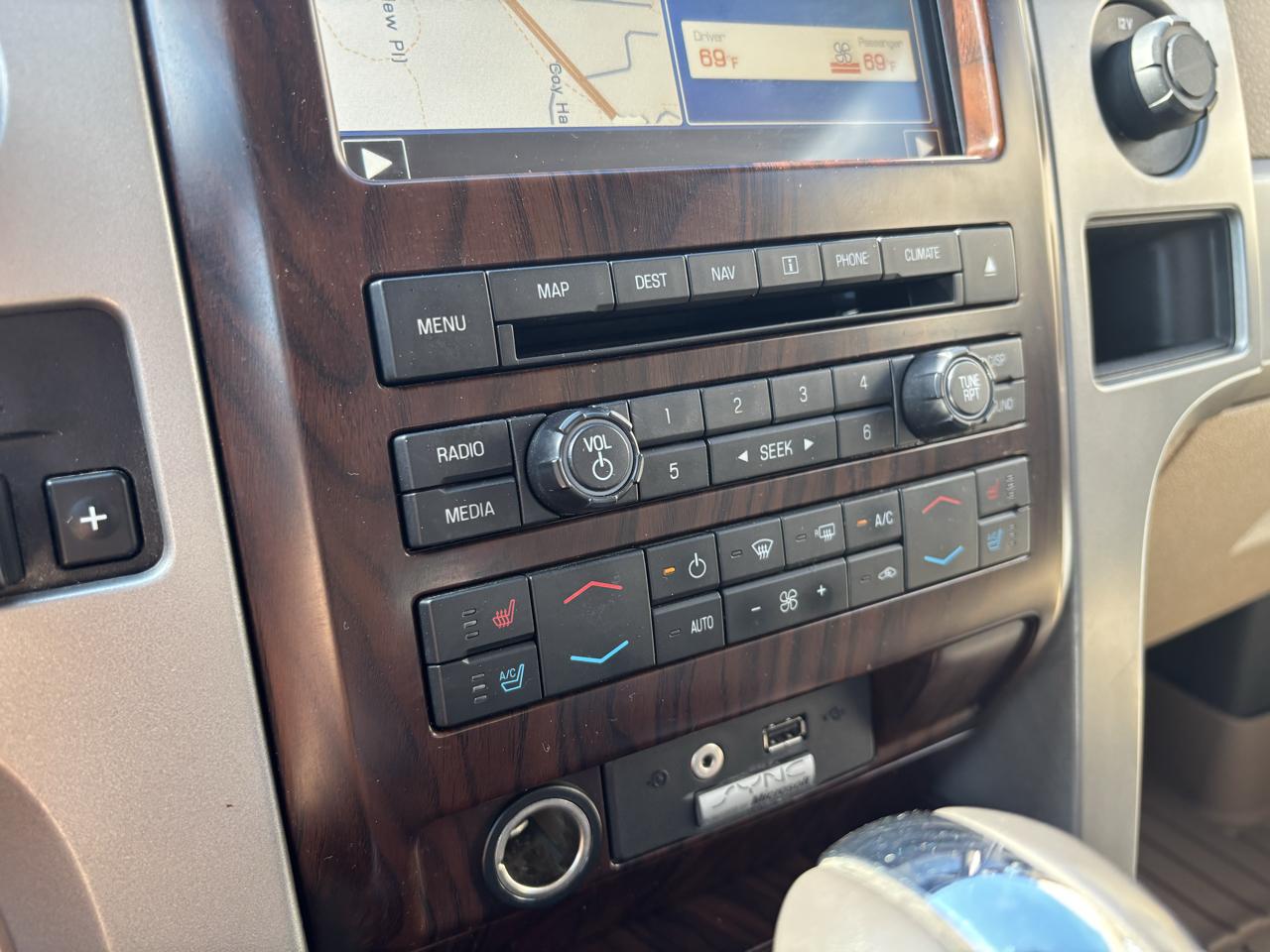 Ford F-150 Lariat SuperCrew 6.5-ft. Bed 4WD 2012