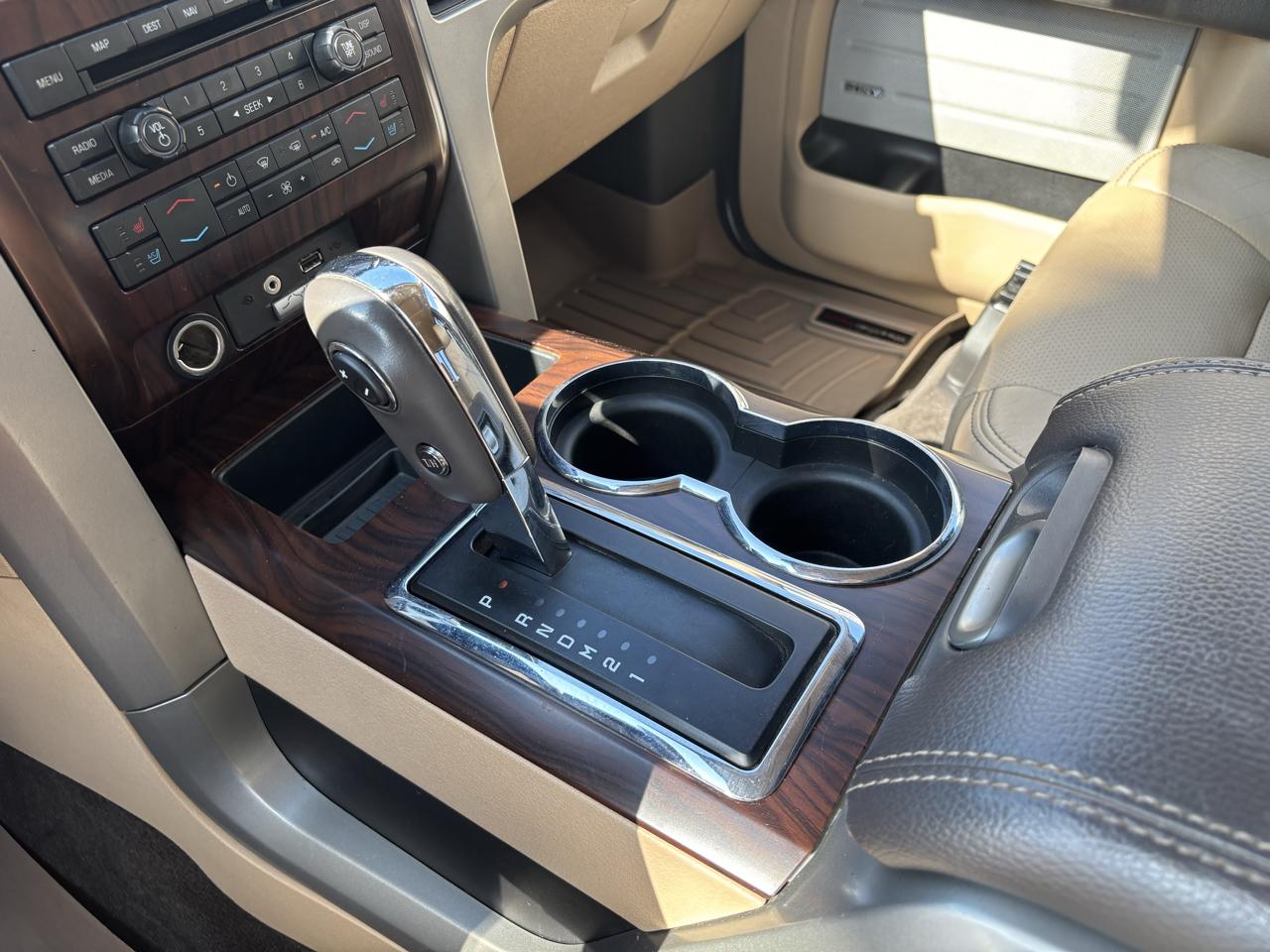 Ford F-150 Lariat SuperCrew 6.5-ft. Bed 4WD 2012
