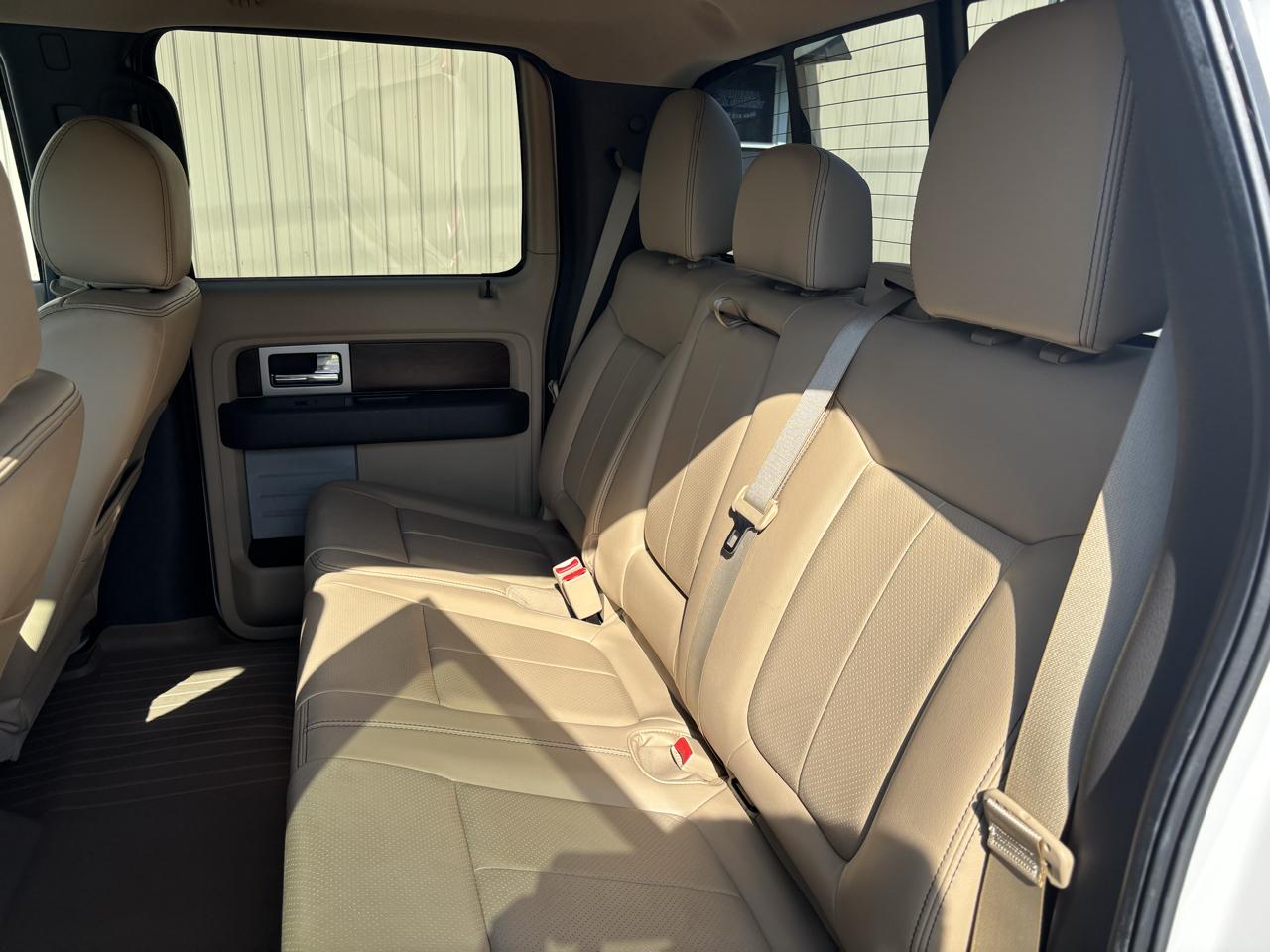 Ford F-150 Lariat SuperCrew 6.5-ft. Bed 4WD 2012