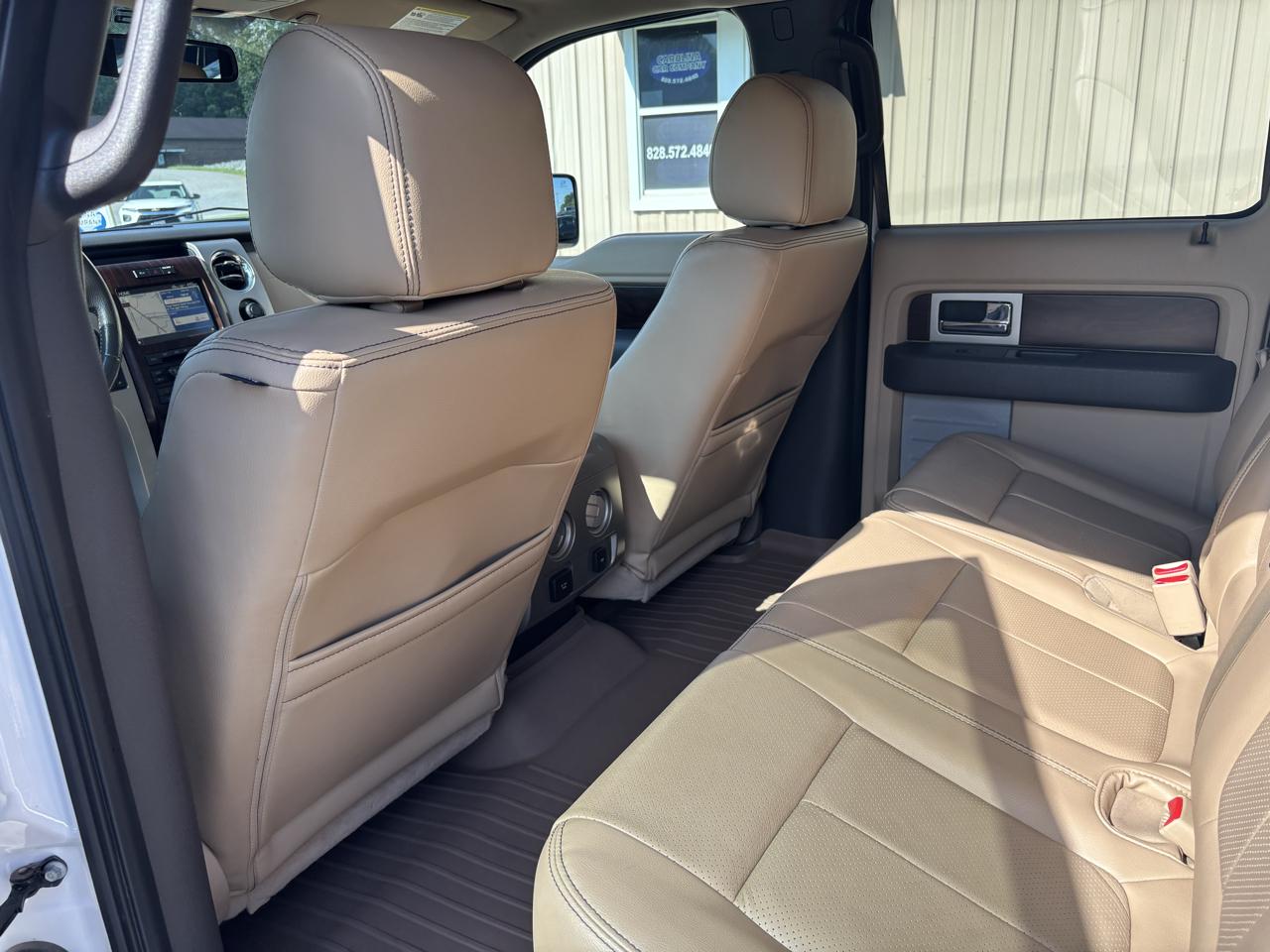 Ford F-150 Lariat SuperCrew 6.5-ft. Bed 4WD 2012