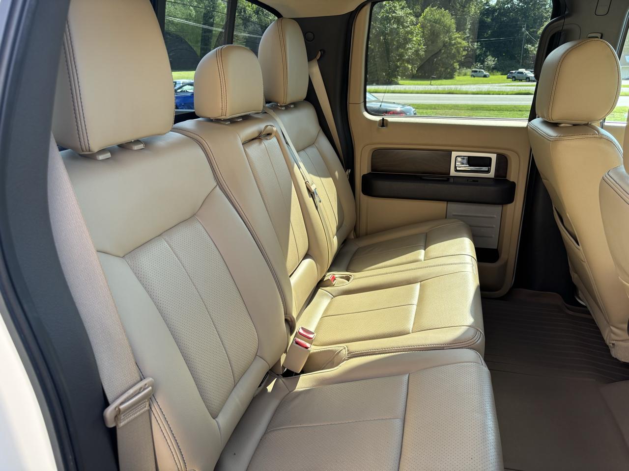 Ford F-150 Lariat SuperCrew 6.5-ft. Bed 4WD 2012