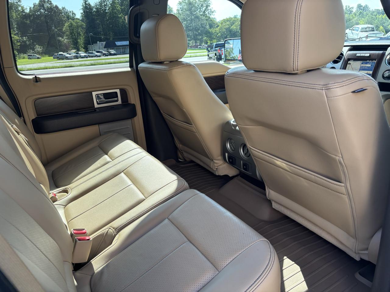 Ford F-150 Lariat SuperCrew 6.5-ft. Bed 4WD 2012